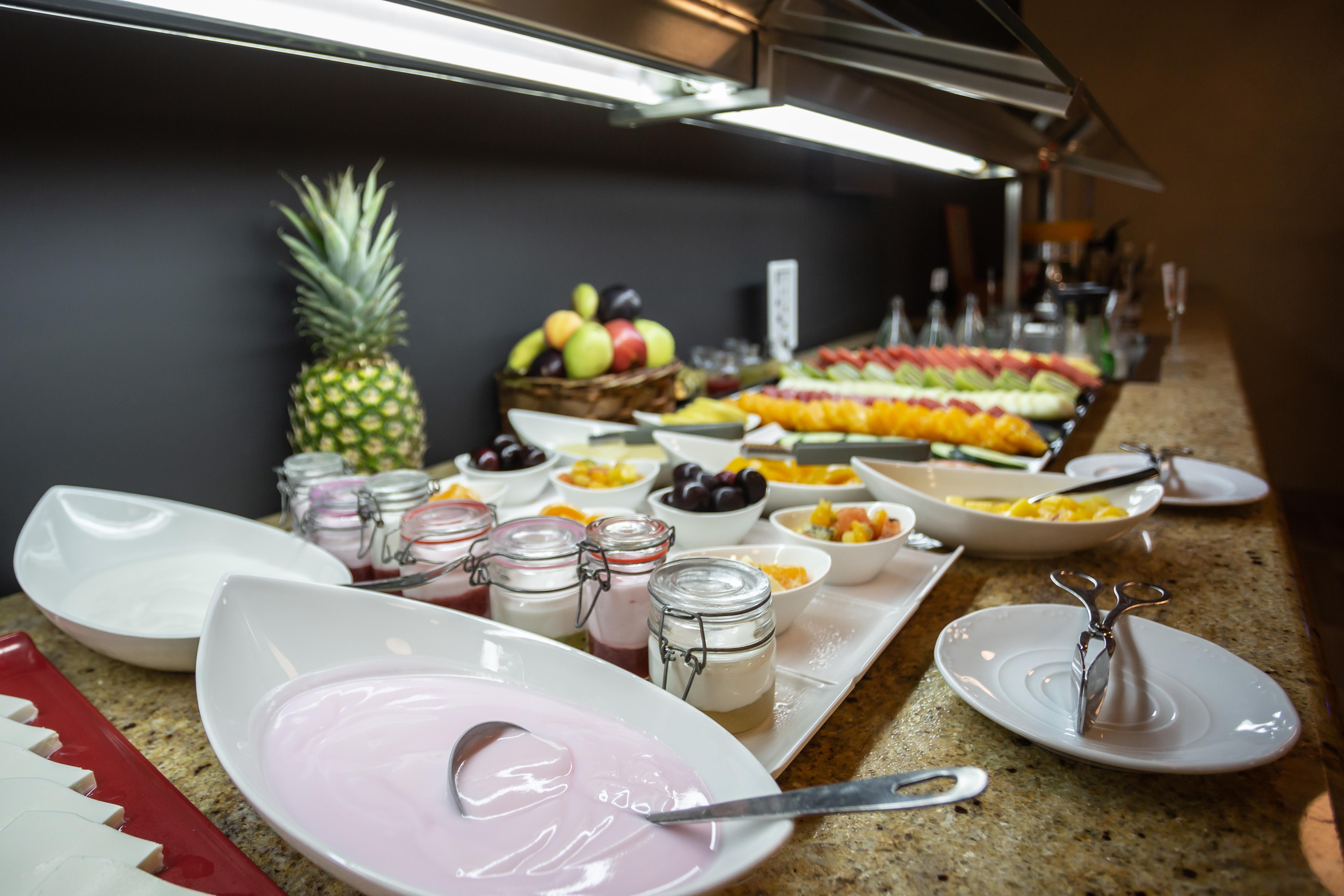 Monte Carmelo Hotel Севиля Ресторант снимка