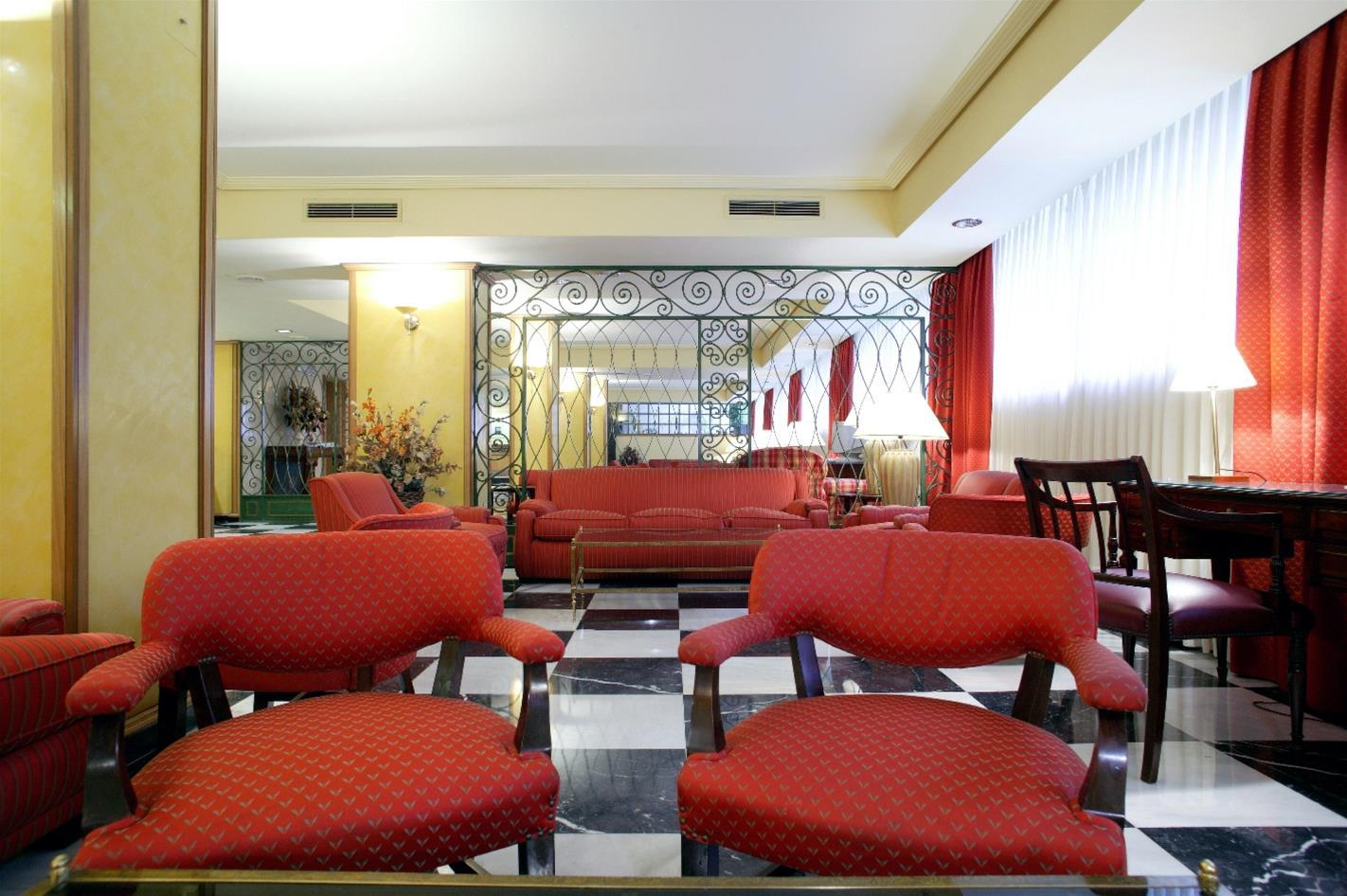 Monte Carmelo Hotel Севиля Интериор снимка