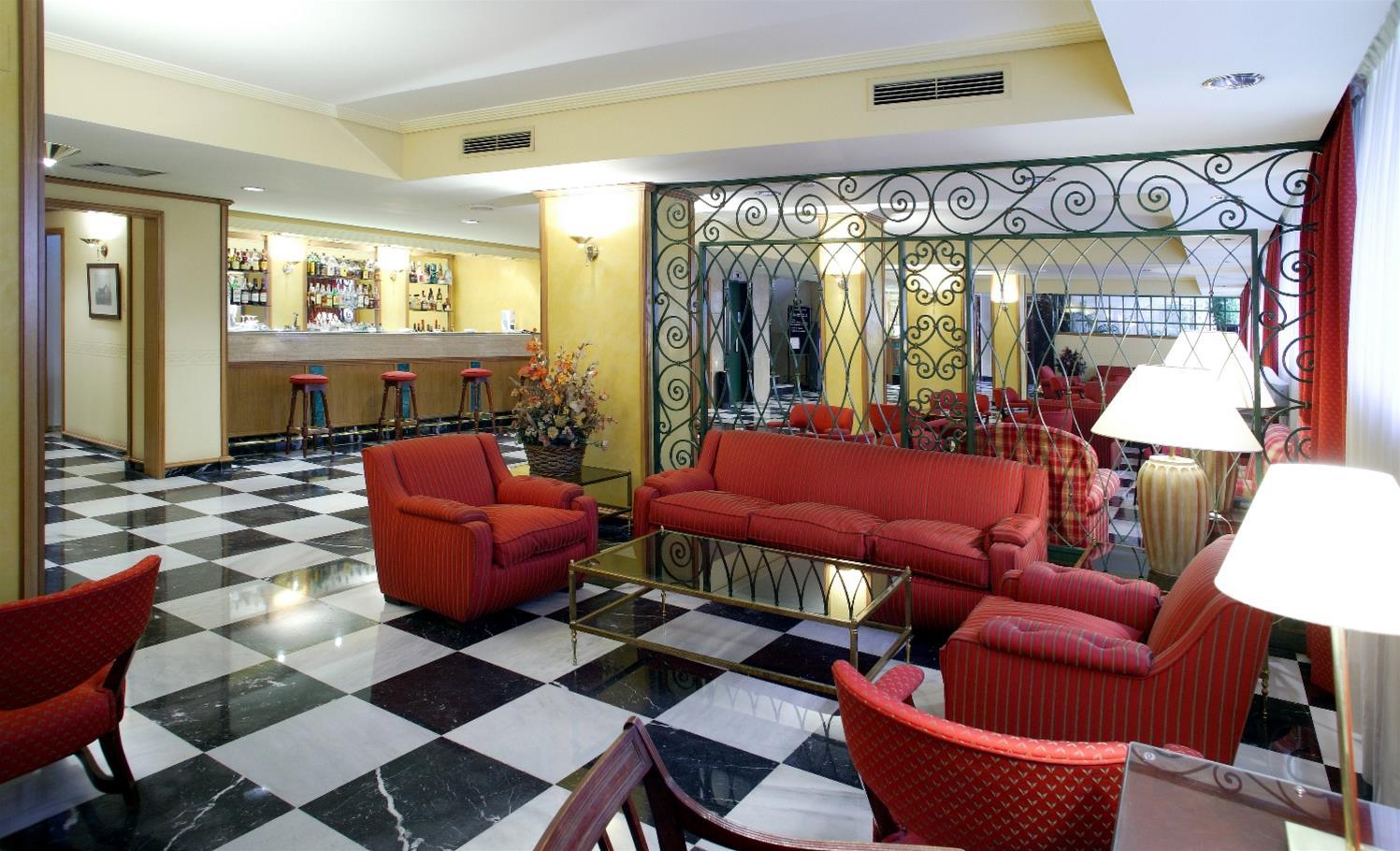 Monte Carmelo Hotel Севиля Интериор снимка